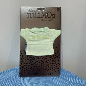 Disney NuiMOs Mint Green Spirit Jersey NWT